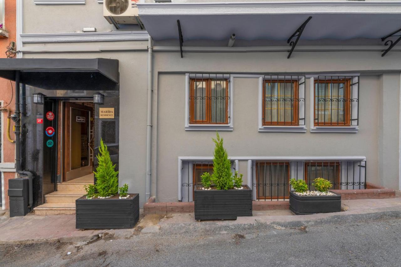Marida Residence - Istanbul Taksim Екстер'єр фото