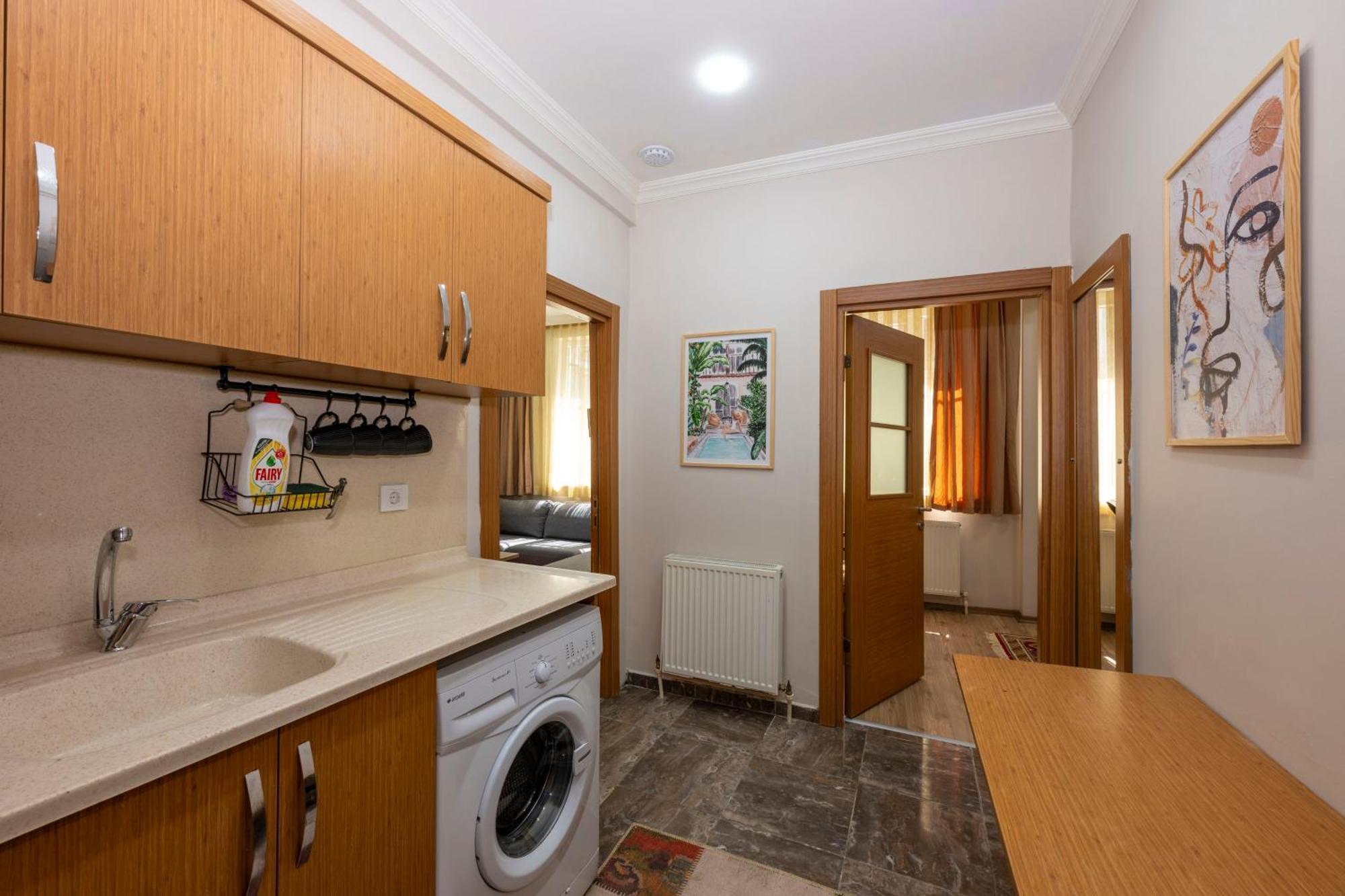 Marida Residence - Istanbul Taksim Екстер'єр фото
