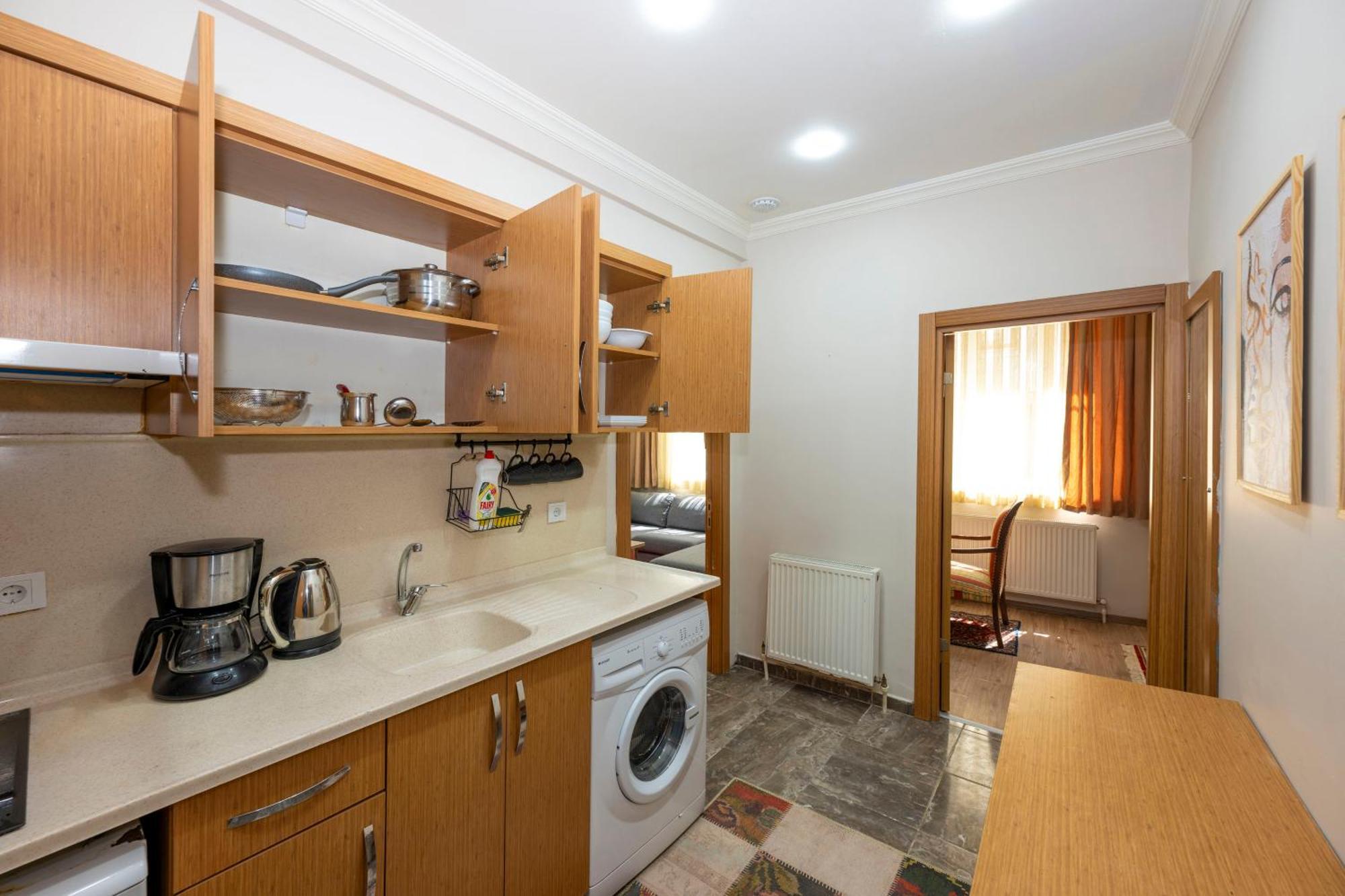 Marida Residence - Istanbul Taksim Екстер'єр фото